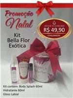 Ficha técnica e caractérísticas do produto Kit Bella Flor Exótica