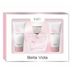 Ficha técnica e caractérísticas do produto Kit Bella Vida Perfume + Loção + Gel de Banho Ng Perfumes