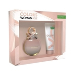 Perfume Colors Rose Woman 80ml + Hidratante 75ml