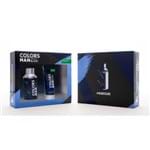 Ficha técnica e caractérísticas do produto Kit Benetton Perfume Color Man Black Eau de Toilette 100ml + Shower Gel 75ml