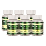 Ficha técnica e caractérísticas do produto Kit Betymix Com 6 Potes 720 Caps Controle Das Diabetes