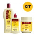 Ficha técnica e caractérísticas do produto Kit Bio Extratus Tutano Ceramidas Shampoo 500ml + Banho de Creme 500g + Óleo Capilar 100ml