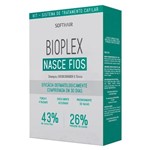 Ficha técnica e caractérísticas do produto Kit Bioplex Nasce Fios Shampoo 300ml + Condicionador 200ml + Tônico 60ml Soft Hair - Softhair