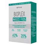 Kit Bioplex Nasce Fios Shampoo 300ml + Condicionador 200ml + Tônico 60ml Soft Hair - Softhair