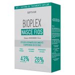Ficha técnica e caractérísticas do produto Kit Bioplex Nasce Fios Shampoo 300ml + Condicionador 200ml + Tônico 60ml Soft Hair