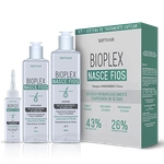Kit Bioplex Nasce Fios Shampoo + Condicionador + Tônico Softhair