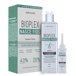 Ficha técnica e caractérísticas do produto Kit Bioplex Nasce Fios Shampoo + Tônico Softhair