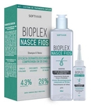 Kit Bioplex Nasce Fios Shampoo + Tônico