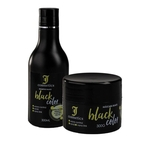 Ficha técnica e caractérísticas do produto Kit Black Color Para Cabelos Pretos