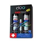 Ficha técnica e caractérísticas do produto Kit Black Friday Eico Life Shampoo + Condicionador 280ml + Selante Anti Emborrachamento 120g