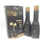 Ficha técnica e caractérísticas do produto Kit Black Horse Ultra Mega Hidratante Home Care Lissé