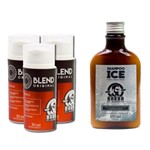 Kit 3 Blend 30 Ml + Shampoo Ice 230 Ml