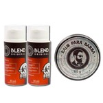 Ficha técnica e caractérísticas do produto Kit 2 Blend Barba de Respeito 30 Ml + Balma para Barba de Respeito 65g