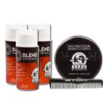 Ficha técnica e caractérísticas do produto Kit 3 Blend Original 30ml + Escurecedor de Barba de Respeito 110g