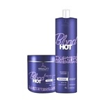 Ficha técnica e caractérísticas do produto Kit Blond Hot Profissional Shampoo 1l + Máscara 1kg Absoluty Color