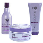 Ficha técnica e caractérísticas do produto Kit 3 Blond Kasi 300g Mascara + Shampoo + Leave in