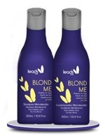 Kit Blond me Leads Care Shampoo e Condicionador 300ml