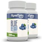 Ficha técnica e caractérísticas do produto Kit 2 Blueberry Apisnutri 120 cápsulas