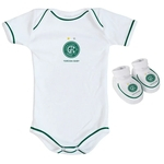 Kit Body + Pantufa para Bebê do Guarani FC Torcida Baby - 033
