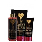 Ficha técnica e caractérísticas do produto Kit Body Splash + Hidratante Corporal + Hidratante para Mãos Lady's Secret Rom - Lady S Secret