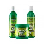 Kit Boé Crece Pelo Shampoo + Condicicionador + Mascara 454g - Boé Cosmetics