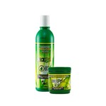 Ficha técnica e caractérísticas do produto Kit Boé Crece Pelo Shampoo + Mascara 240g - Boé Cosmetics