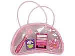 Ficha técnica e caractérísticas do produto Kit Bolsa de Maquiagem Infantil Gloss - Just 4 Princess