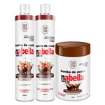 Ficha técnica e caractérísticas do produto Kit Bomba de Avela Nabella Capilar 1kg Toda Toda - Toda Toda Cosmetics