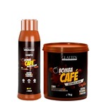 Ficha técnica e caractérísticas do produto Kit Bomba de Café Glatten Professional Shampoo 500ml e Estimulante Capilar 1kg
