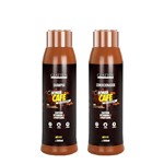 Kit Bomba de Café Glatten Professional Shampoo e Condicionador 500ml