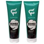 Ficha técnica e caractérísticas do produto Kit Bomba de Crescimento Shampoo e Condicionador 250ml Fashion