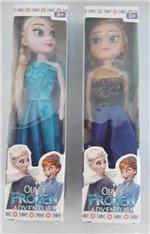 Ficha técnica e caractérísticas do produto Kit Bonecas Anna e Elsa Frozen