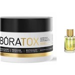 Ficha técnica e caractérísticas do produto Kit Borabella Boratox Orgânico 19 Aminoácidos 300G e Óleo