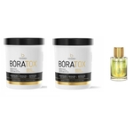 Ficha técnica e caractérísticas do produto Kit 2 Borabella Boratox Organico Realinhamento Termico 1kg