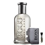 Ficha técnica e caractérísticas do produto Kit Boss Bottled Hugo Boss EDT - Perfume Masculino 100ml+ Hugo Boss Bottled EDT 1,5ml