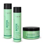 Ficha técnica e caractérísticas do produto Kit Botox Brush Duetto 1 Shampoo 300ml + 1 Condicionador 300ml +1 Máscara 280g