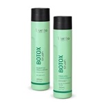 Ficha técnica e caractérísticas do produto Kit Botox Brush Duetto Shampoo 300ml + Condicionador 300ml.