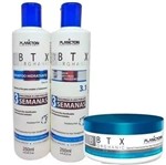 Ficha técnica e caractérísticas do produto Kit Botox Organico 250g Sem Formol + Shampoo + Condicionador Plancton