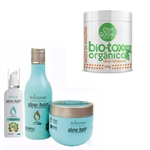 Ficha técnica e caractérísticas do produto Kit Botox Orgânico Selafix Fit+ Glow Hair Adlux