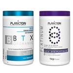 Kit Botox Platinum Plancton 1kg e Botox Orghanic 1kg