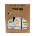 Kit Box Lava Roupas Bioclub Baby