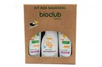 Ficha técnica e caractérísticas do produto Kit Box Lava Roupas, BioClub