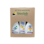 Ficha técnica e caractérísticas do produto Kit Box Limpeza Bioclub®