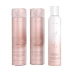 Ficha técnica e caractérísticas do produto Kit Braé Revival Shampoo + Condicionador - 250ml + Spray Intense Shine - 150ml