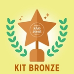 Ficha técnica e caractérísticas do produto Kit Bronze