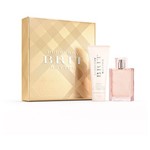 Ficha técnica e caractérísticas do produto Kit Burberry Brit Rhythm Women Floral Perfume Feminino Eau de Toilette 50ml + Body Lotion 75ml