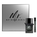 Ficha técnica e caractérísticas do produto Kit Burberry Mr. Burberry Perfume Masculino Eau de Parfum 50ml + Mini Perfume 7,5ml
