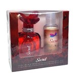 Ficha técnica e caractérísticas do produto Kit Butterfly Secret Perfume 120ml e Óleo Corporal 120ml