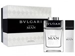 Ficha técnica e caractérísticas do produto Kit Bvlgari Men 2 Perfumes Masculino - Eau de Toilette 100ml + Perfume 15ml