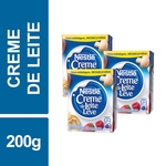Ficha técnica e caractérísticas do produto Kit C/ 03 Creme Leite Nestlé 200g Tetra Pak